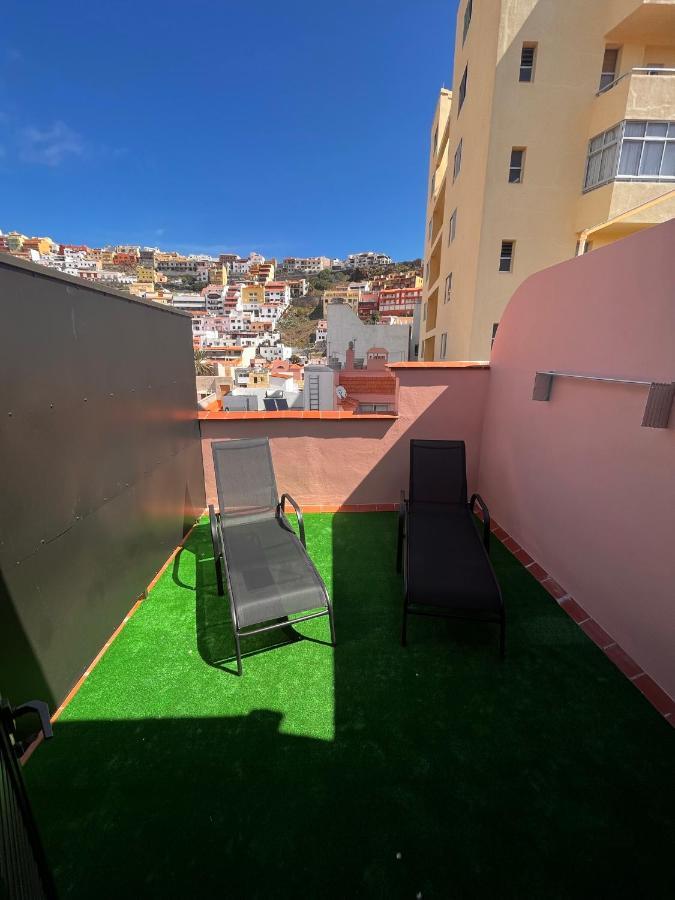 Apartmán Atico Parque San Sebastián de la Gomera Exteriér fotografie